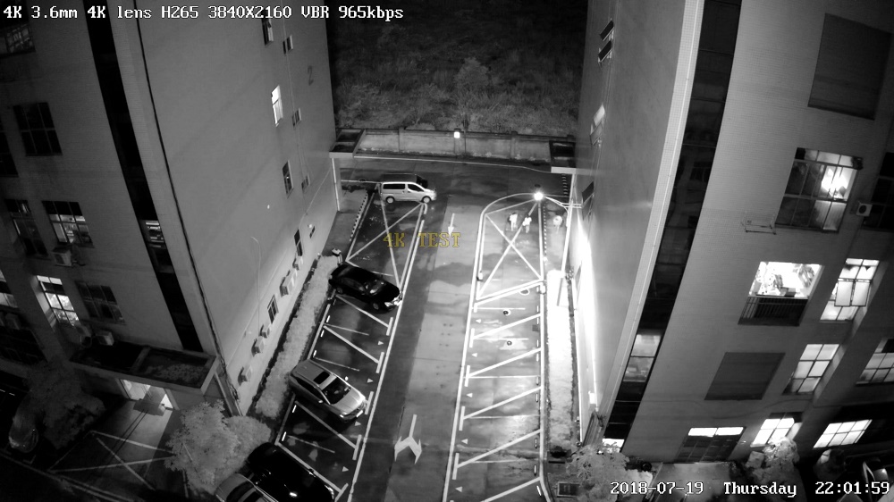 4k security camera night vision