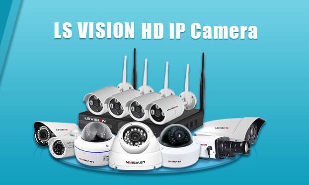 LS VISION HD IP Camera Series