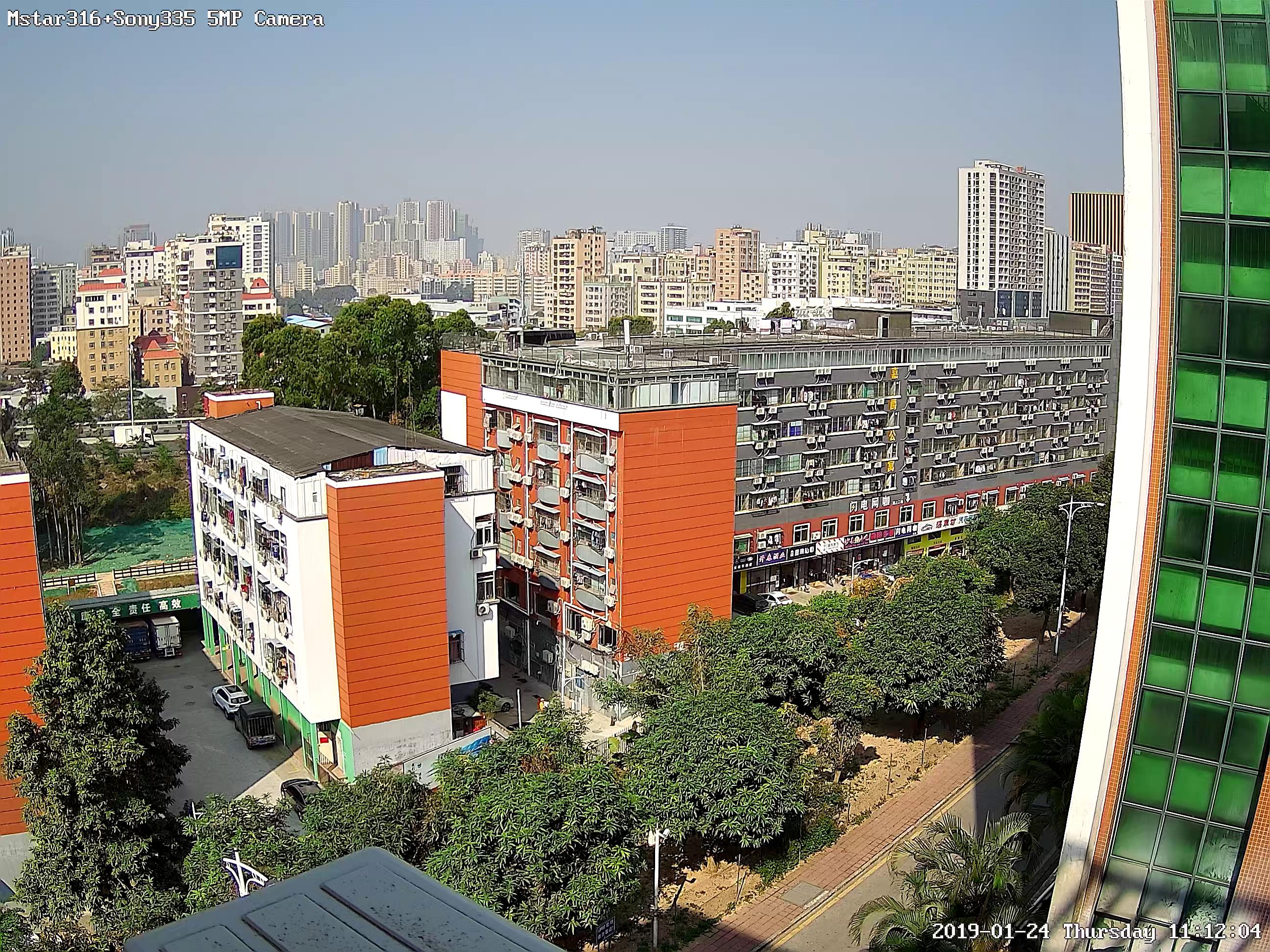 Day Vision Surveillance of 5MP UHD IP Camera