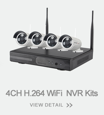 LS VISION 4CH 2MP 5MP WIFI NVRキット