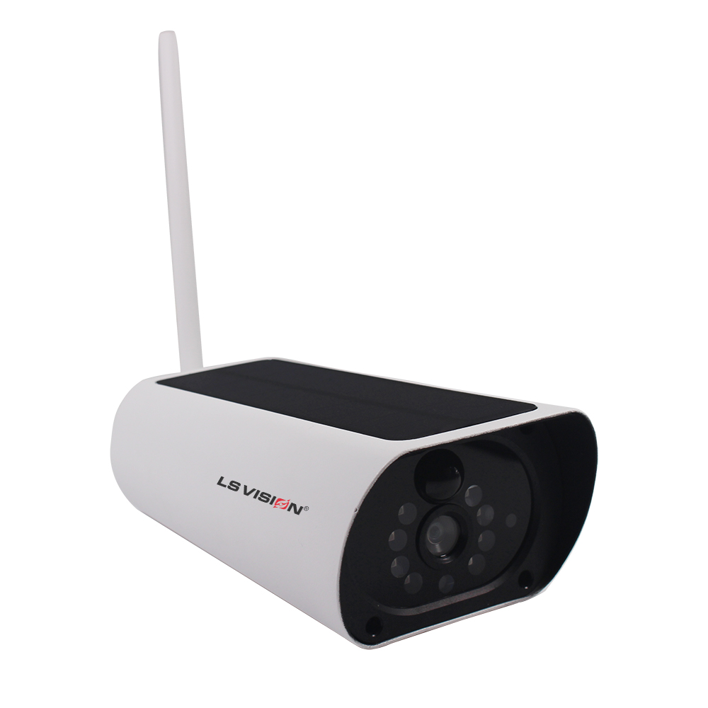 Solar Powered WIFI IP Camera