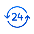 24H×7 SUPPORT