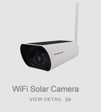 WiFi電池式ソーラーカメラ