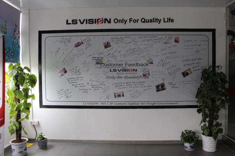 LS VISION お客様の声