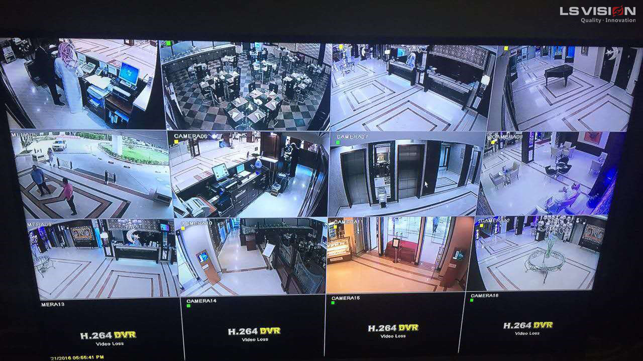 LS VISION 16CH DVR