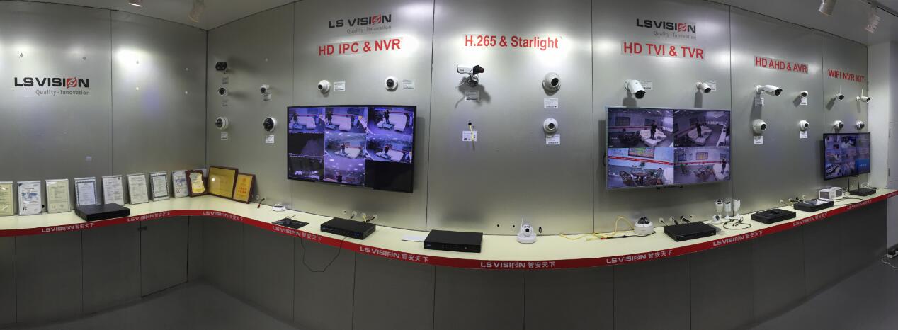 LS VISION CCTVカメラ