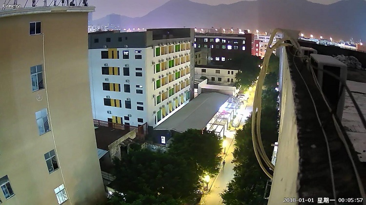 MSC313E and IMX307 Starlight Sensor IP Camera