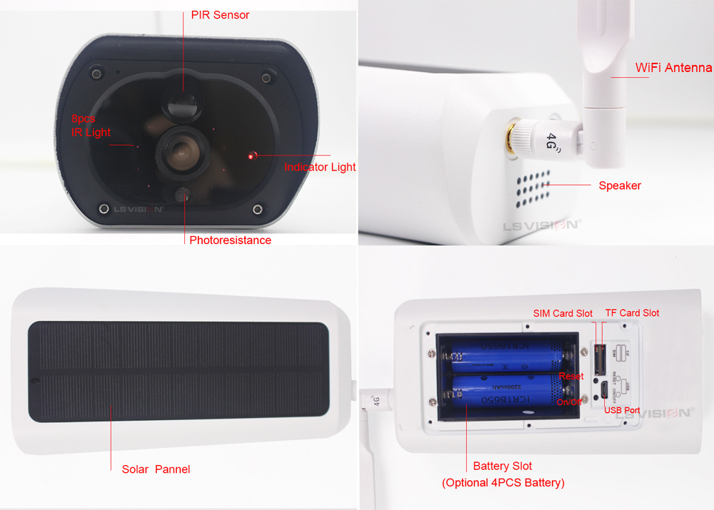 4g Wireless Camera