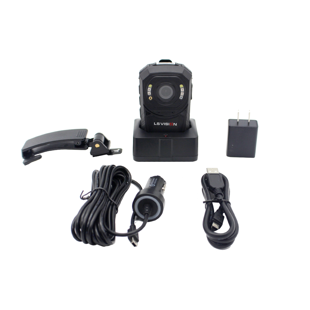 32mp 1296P body worn video recorder Camera