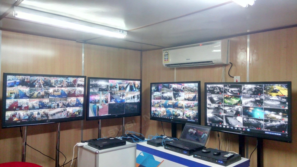 LS VISION HD NVR for the Third Jeddah International Book Fair