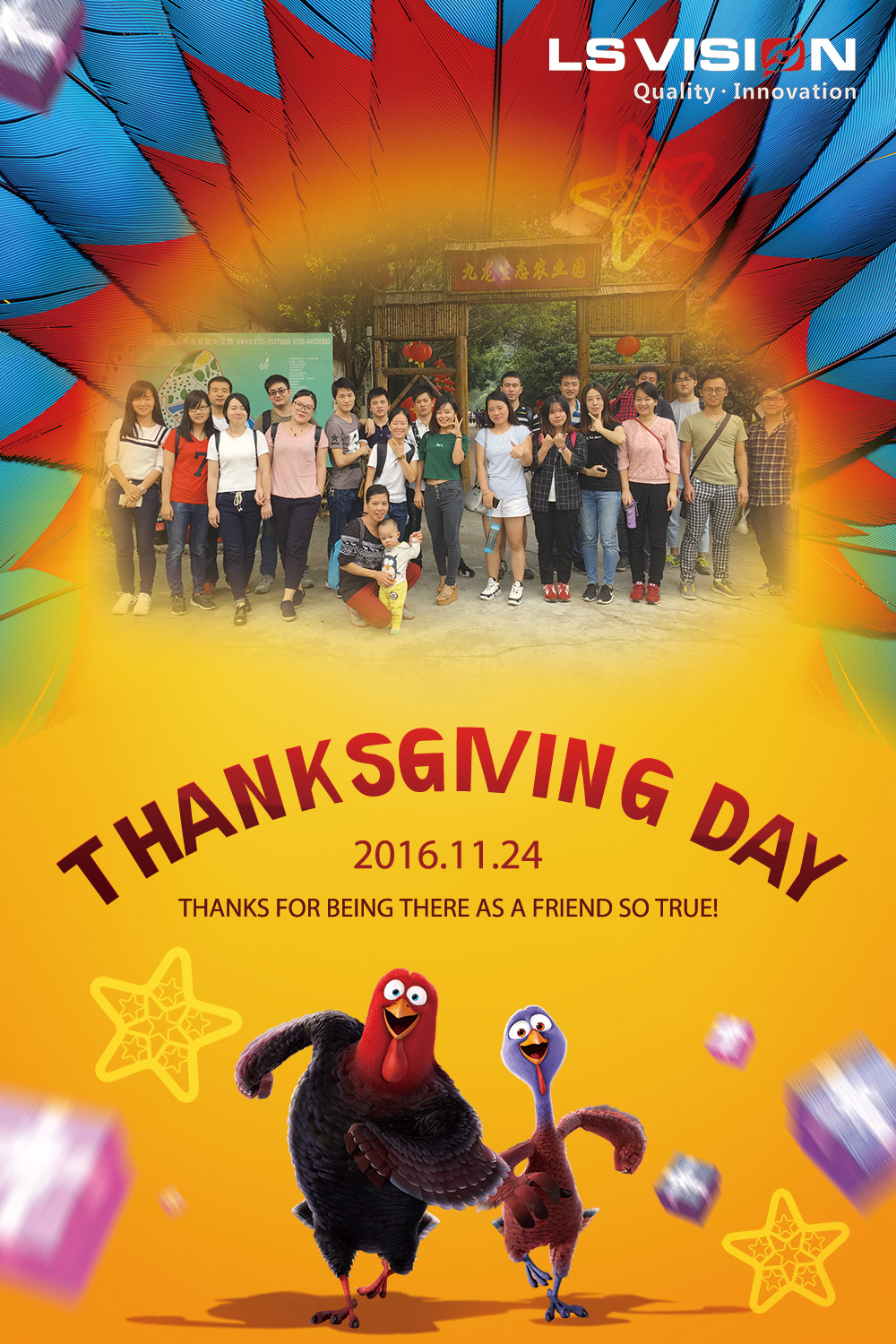LS VISION Thankgiving Day Wish