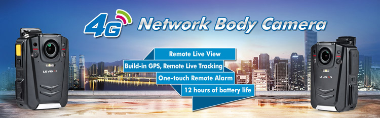 4G Network Body Camera