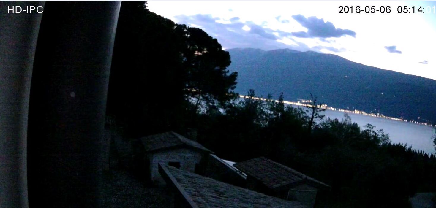 LS VISION starlight ip camera color image at night vision