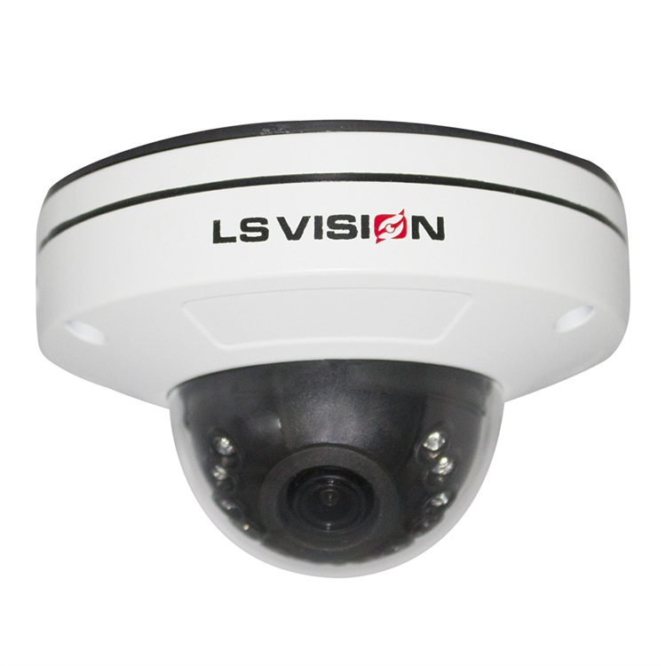 Super Starlight Dome IP Camera