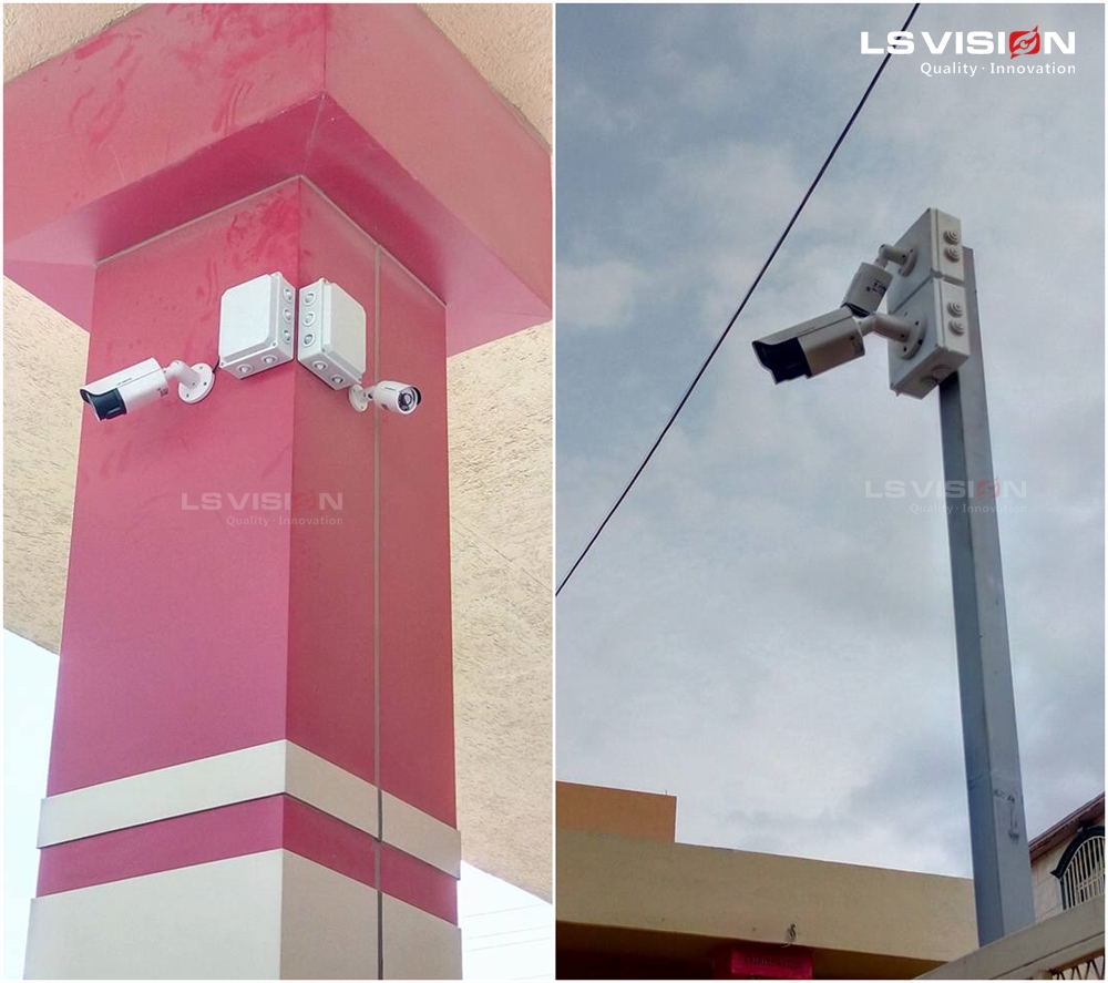 LS VISION 3MP 4 in 1 Hybrid CCTV Camera