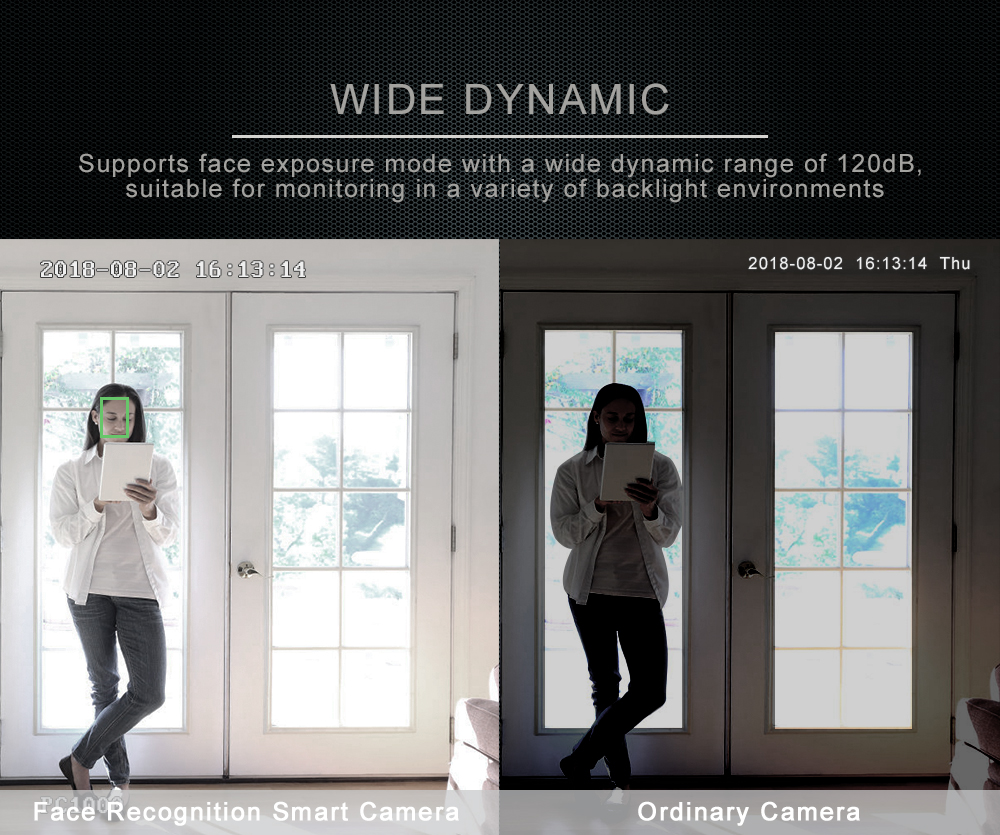 2MP Super WDR Face Camera