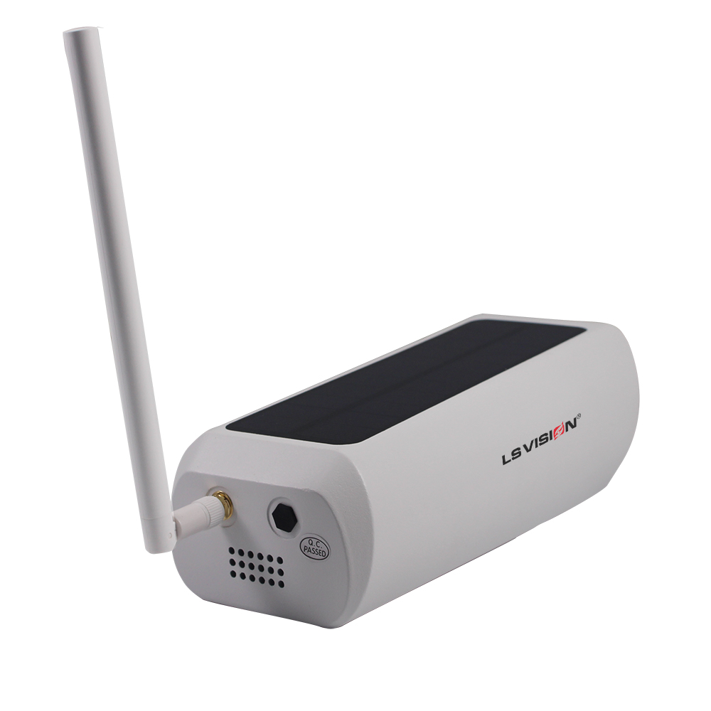 wifi solar powered security camera