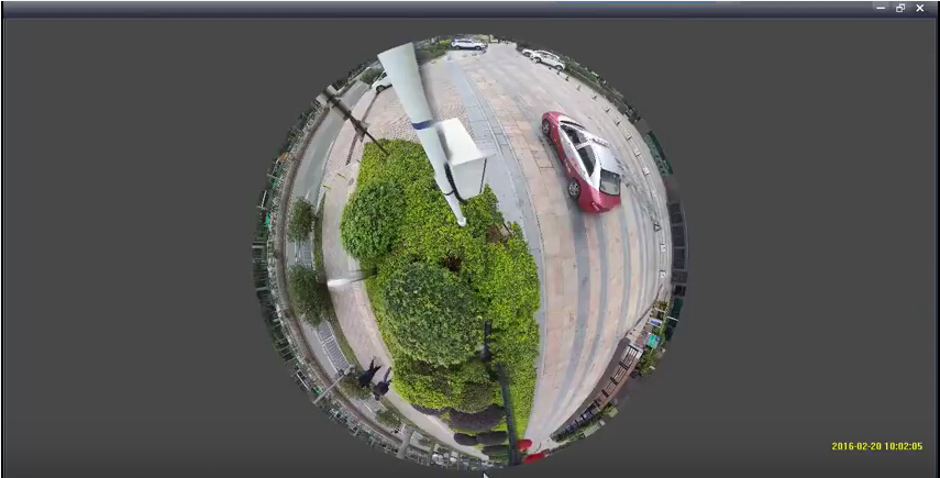 LS VISION panoramic video camera for traffic monitoring