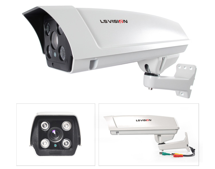 LS VISION  5MP IP Camera LS-NB5501