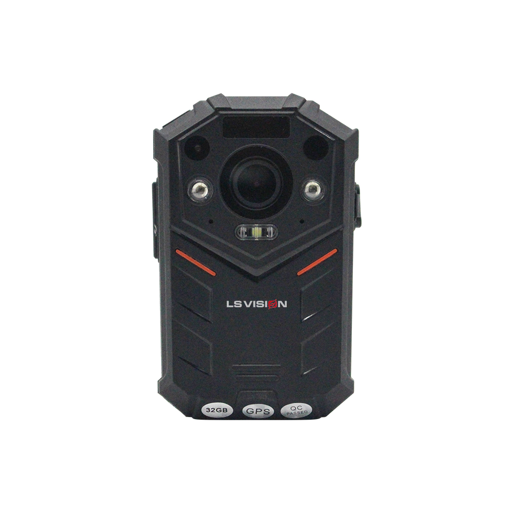 Ambarella A12 Police Body Worn Camera 64GB Night Vision