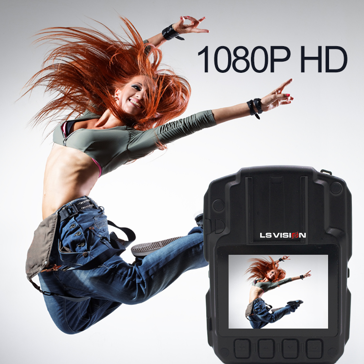 1296p hd body video kamera polizeirekorder