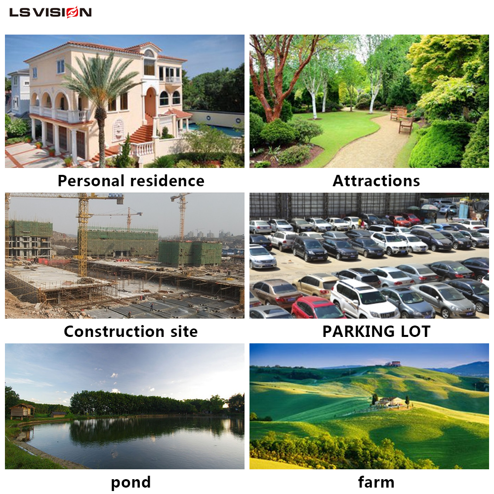 Application of Solar CCTV Camera
