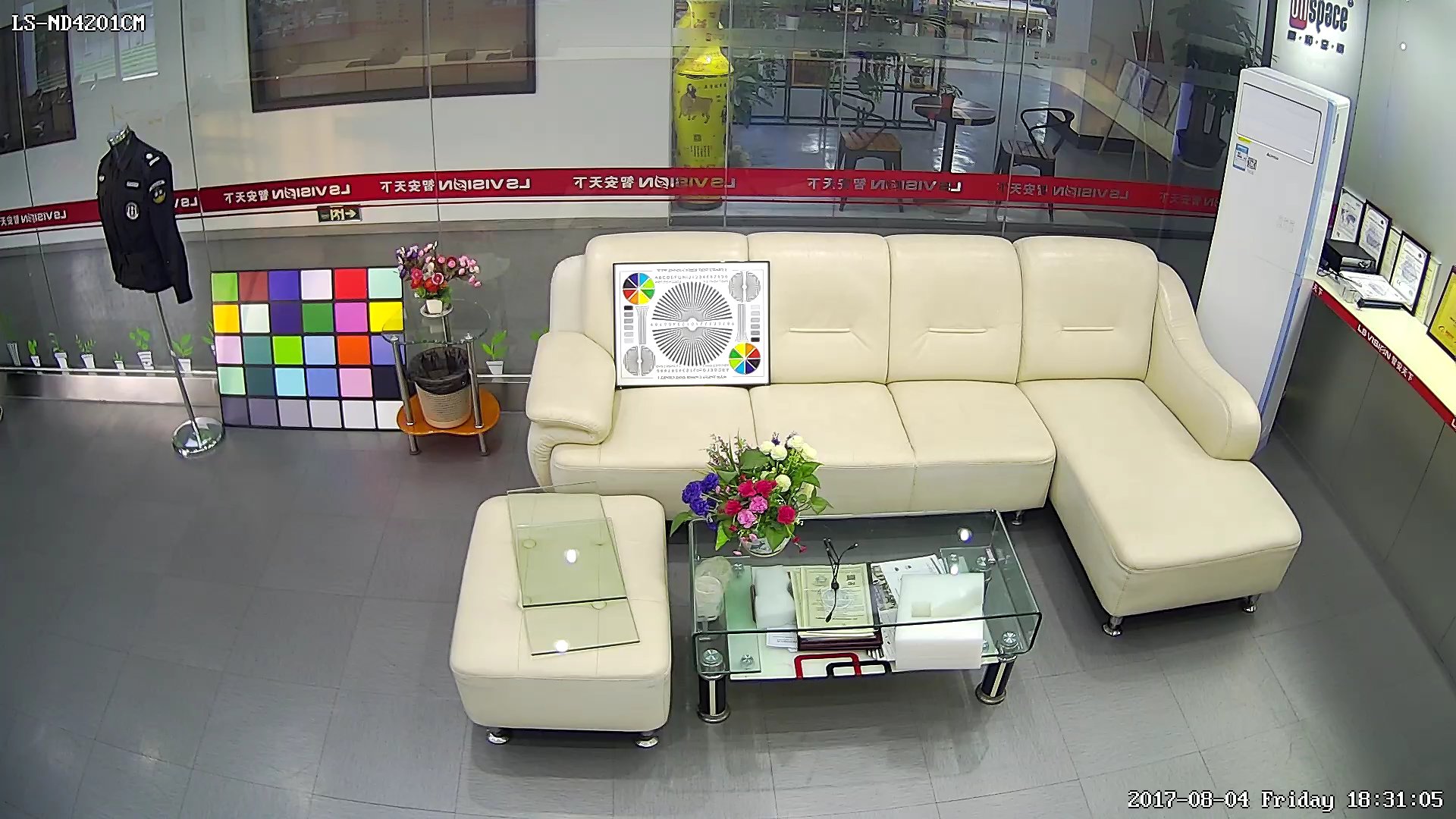 Day Vision Surveillance of 5MP UHD CCTV Camera