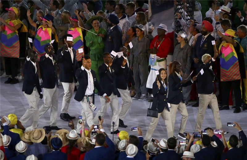 Refugees Delegation in Rio 2016