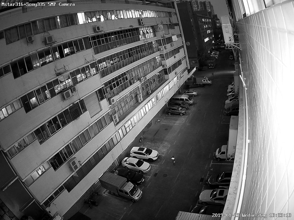 5MP IP Camera with IR Night Vision  
