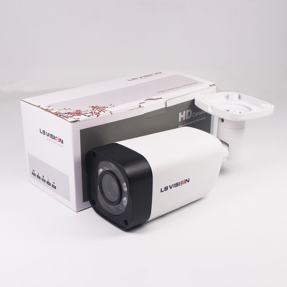 security camera with audio recording