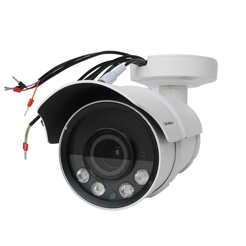8MP WDR IR Bullet IP Camera