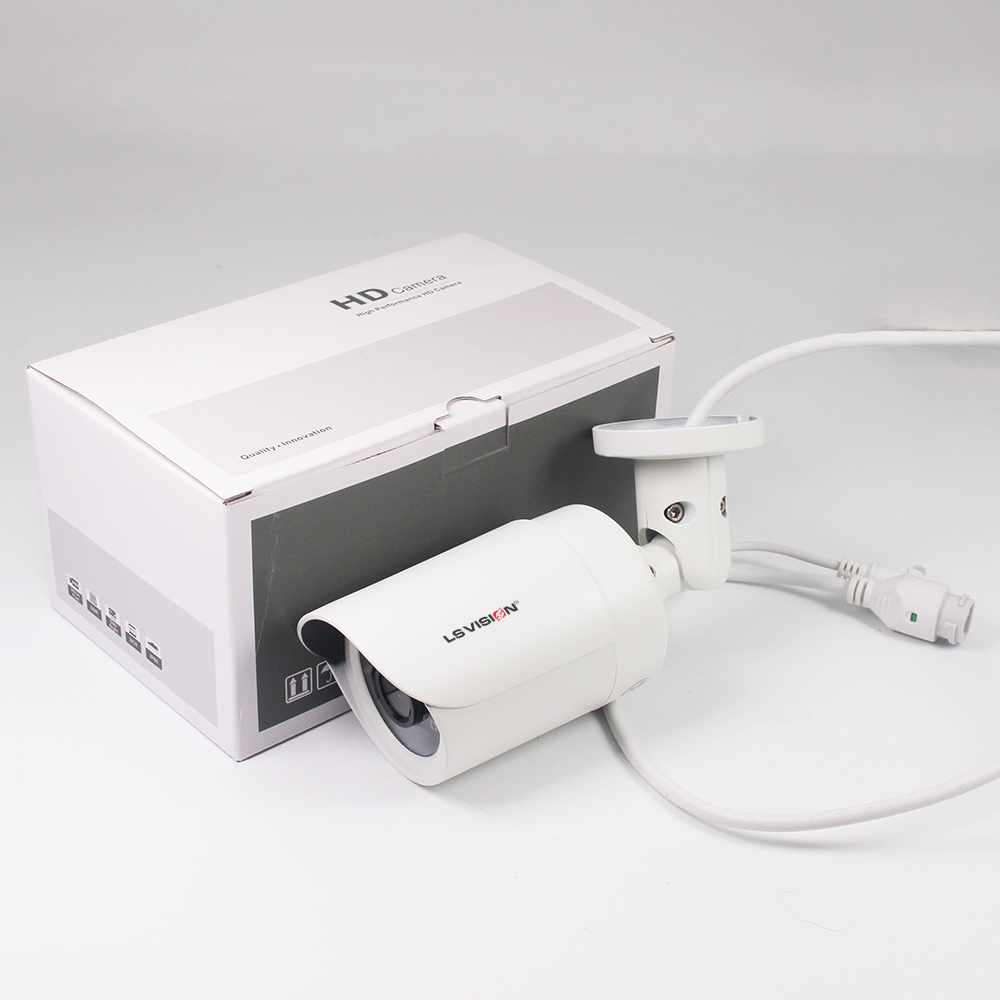 Security Camera with Voice Alarm