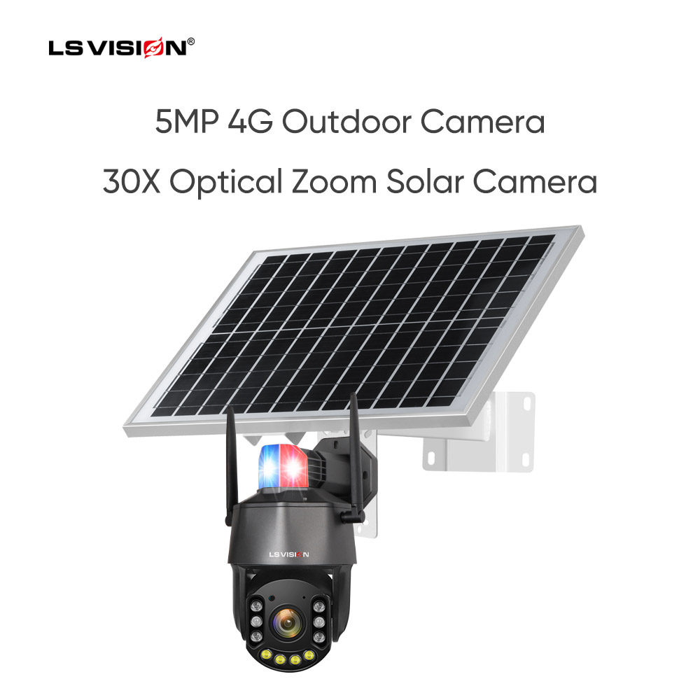 LS VISION-Solar camera