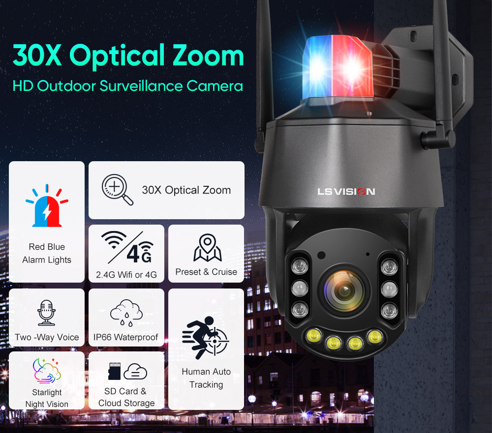 LS VISION-Surveilance camera