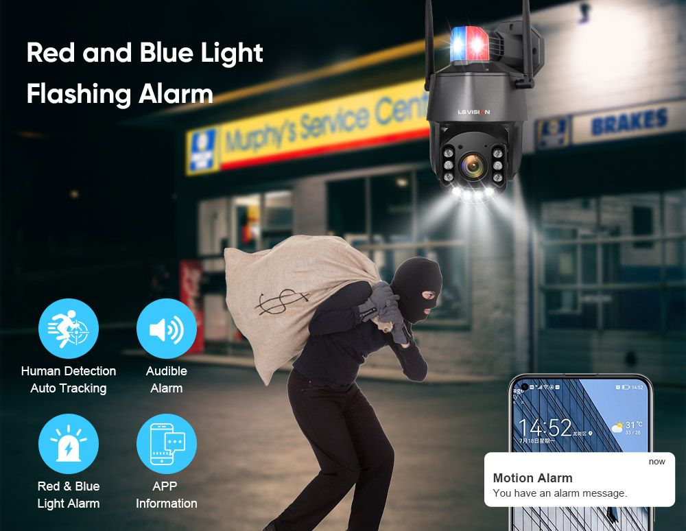 LS VISION-Surveilance camera 5