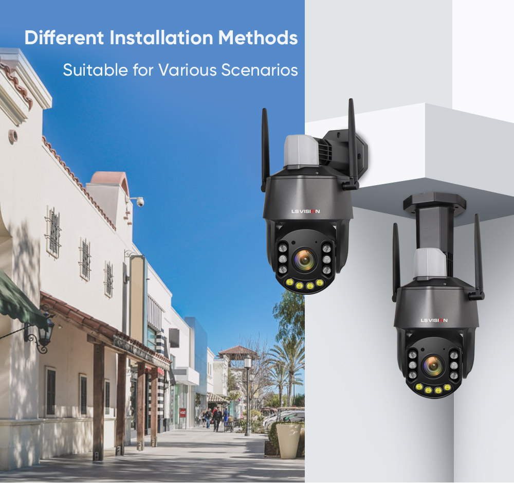 LS VISION-Surveilance camera 12