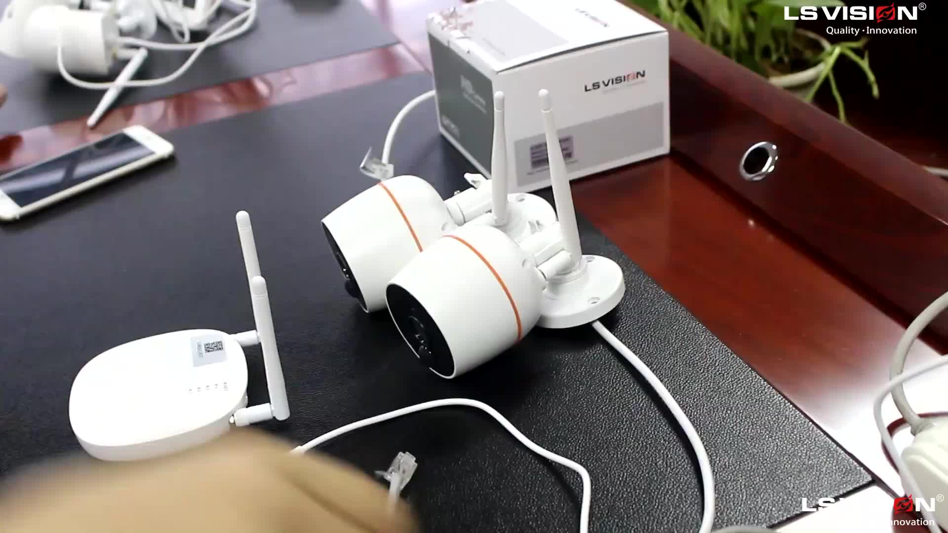 Fully Utilize best battery powered security camera To Enhance Your Business | LS VISION