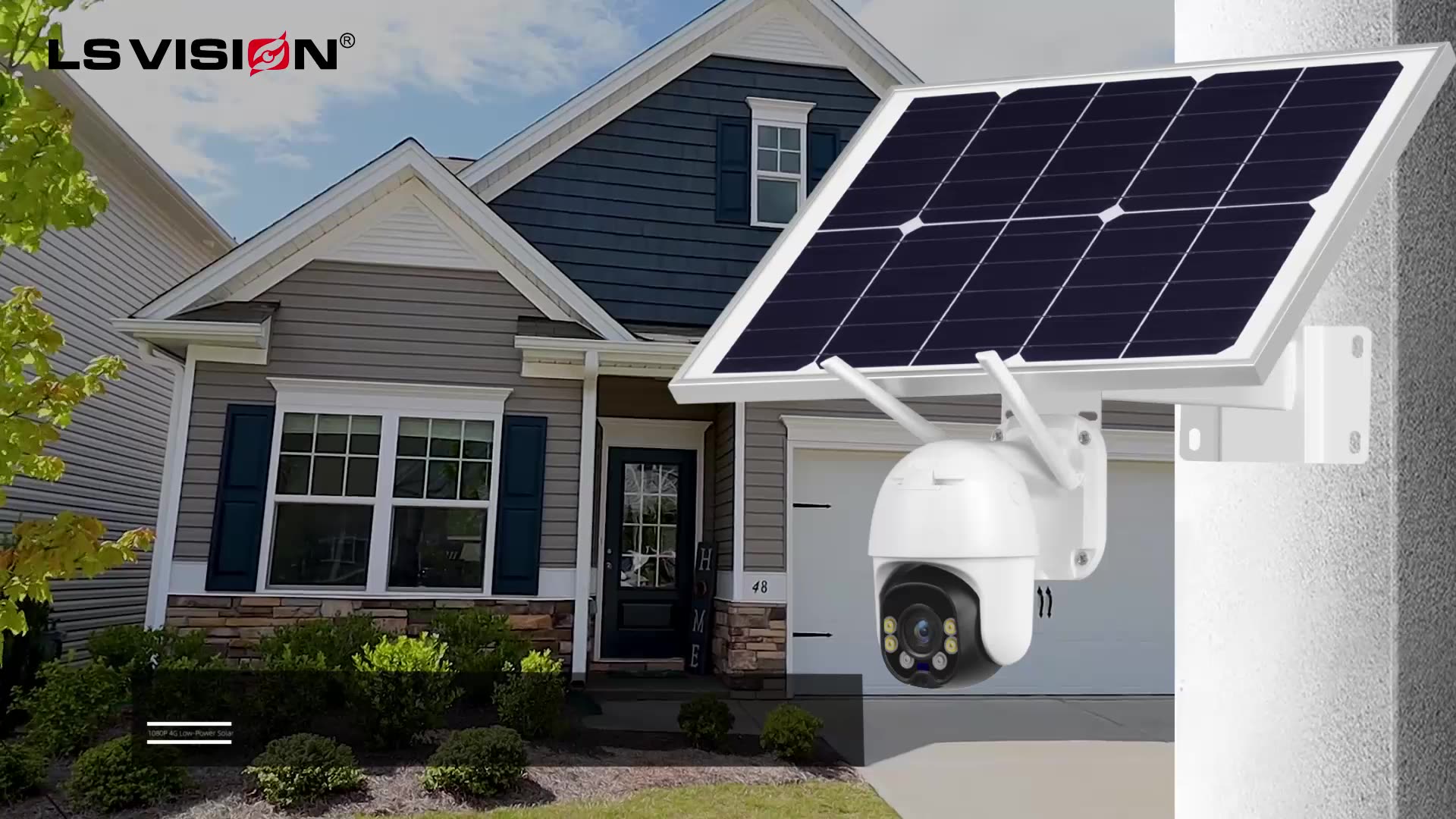 what is wireless battery cctv camera | LS VISION