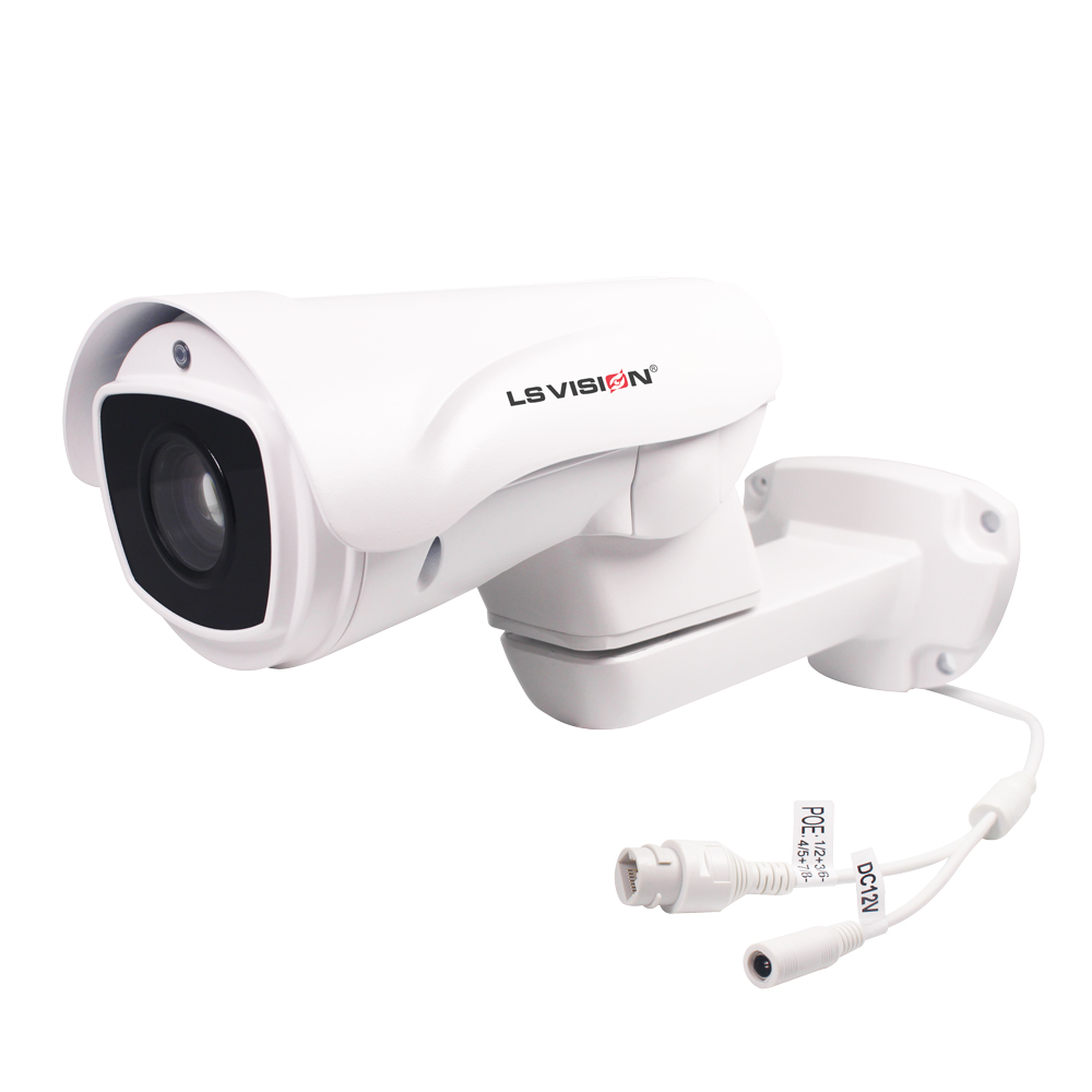 4X PTZ Bullet IP Camera