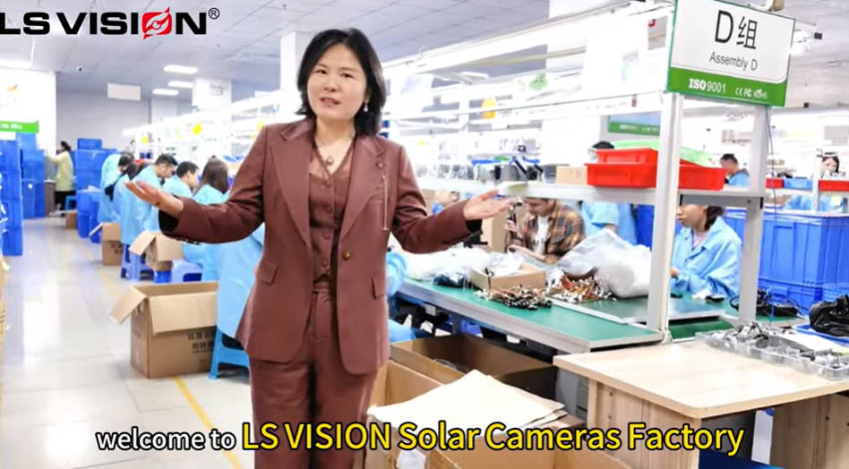 LS VISION dual lens 6.0MP wifi and 4G for option support OEM and ODM.