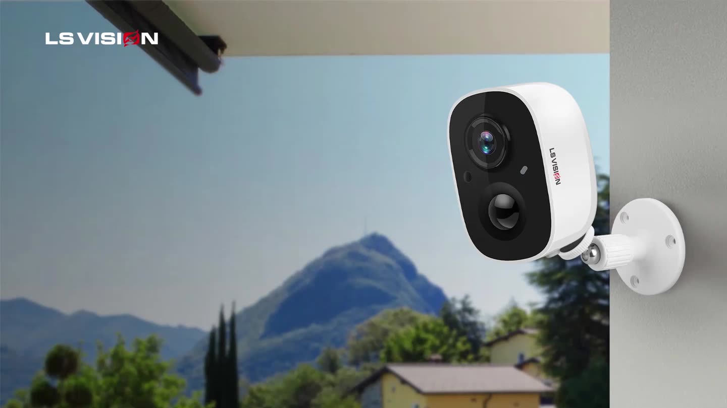 best 4g solar security camera | LS VISION