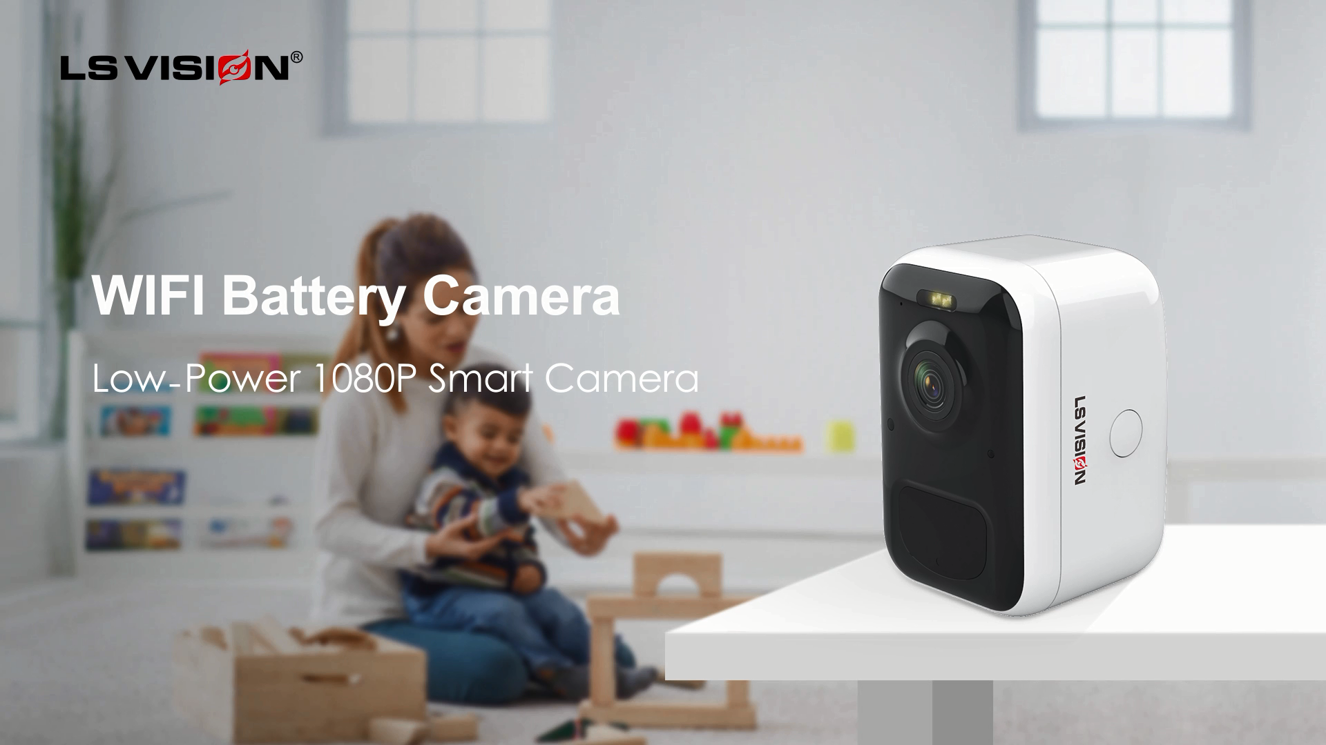 The Reasons Why We Love battery powered wifi camera | LS VISION