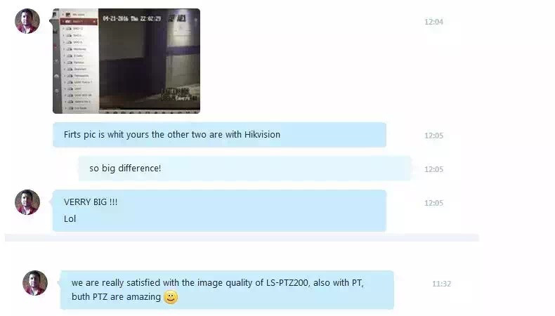 LS VISION H.264 2.0 Megapixel Fixed Lens 1080P Waterproof Night Vision 60M Wireless Wifi PTZ Speed Dome IP Camera feedback