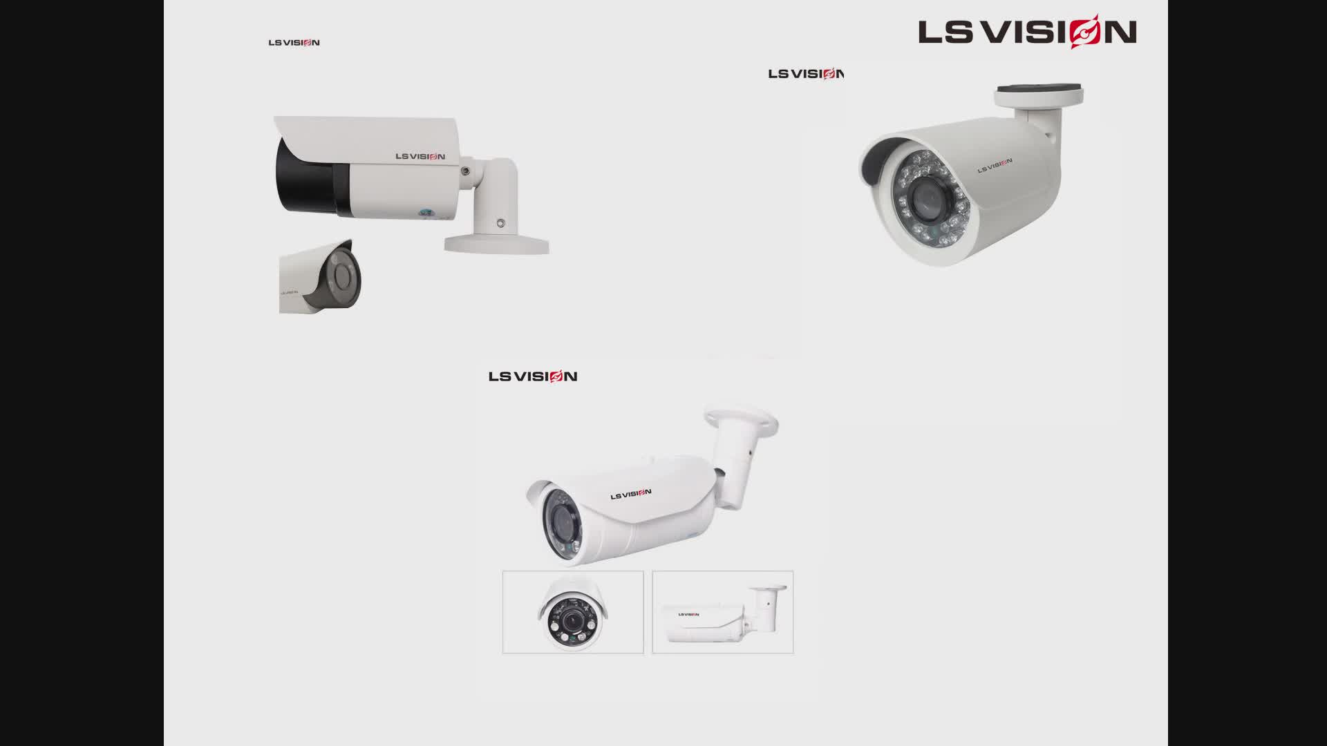 wifi smart ip camera | LS VISION