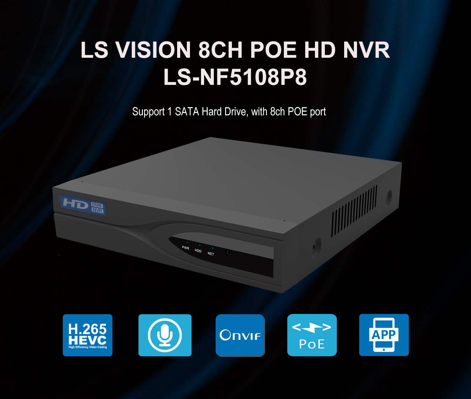  HD POE NVR