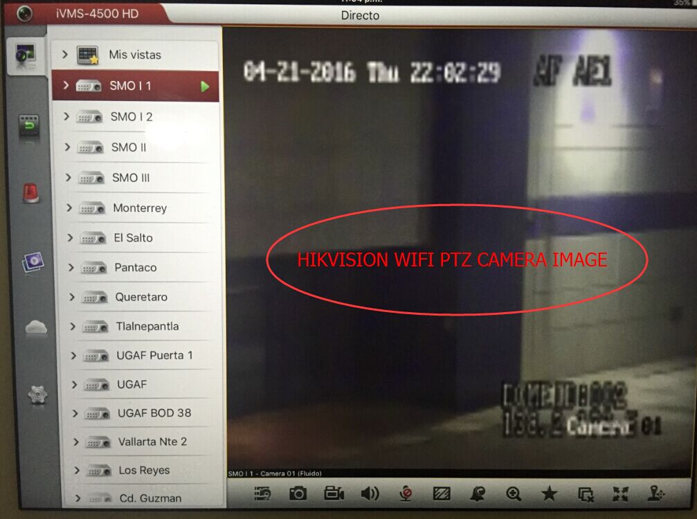  Compare with HIKVISION WIFI PTZ