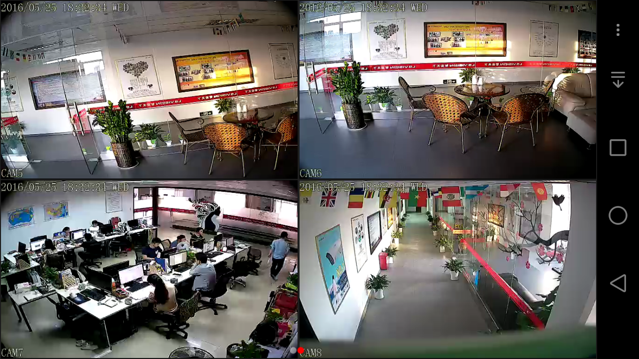 LS VISION 8 channel nvr security system