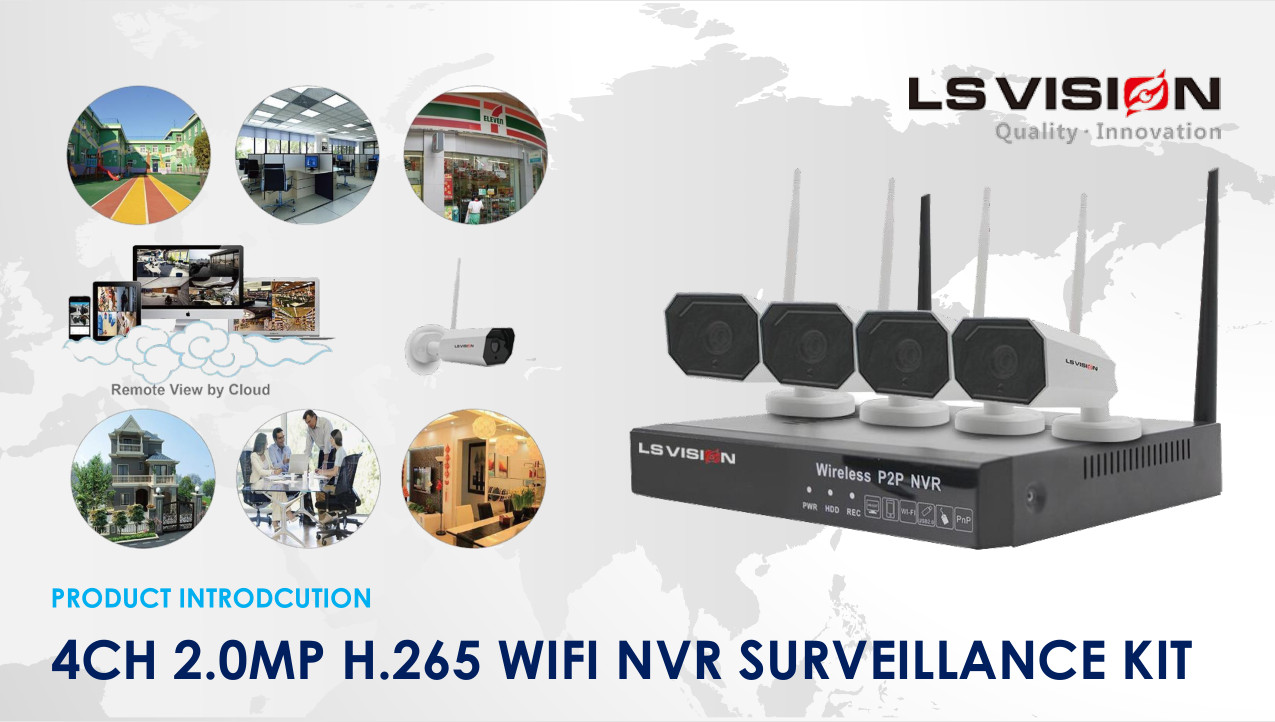 /H.264 HD 4.0MP PTZ IP Camera