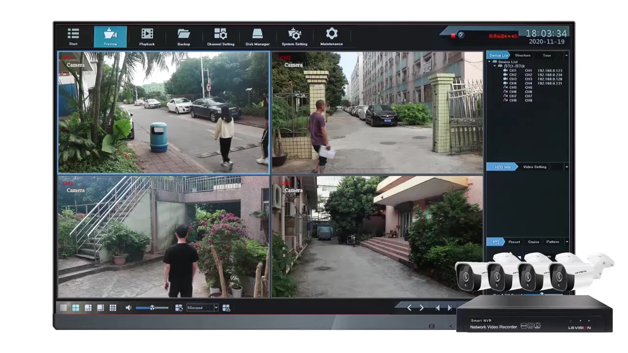 pan camera | LS VISION