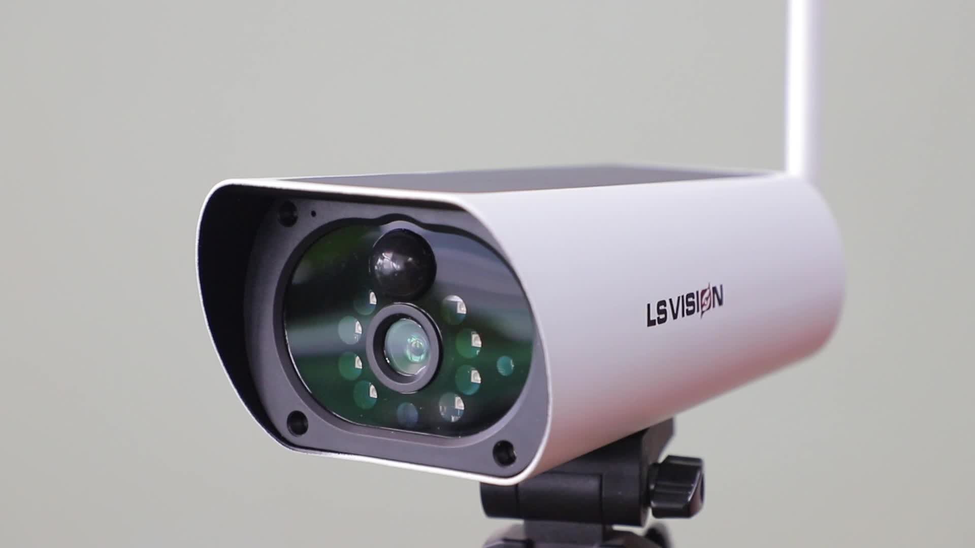 Fully Utilize best battery powered wifi security camera To Enhance Your Business | LS VISION